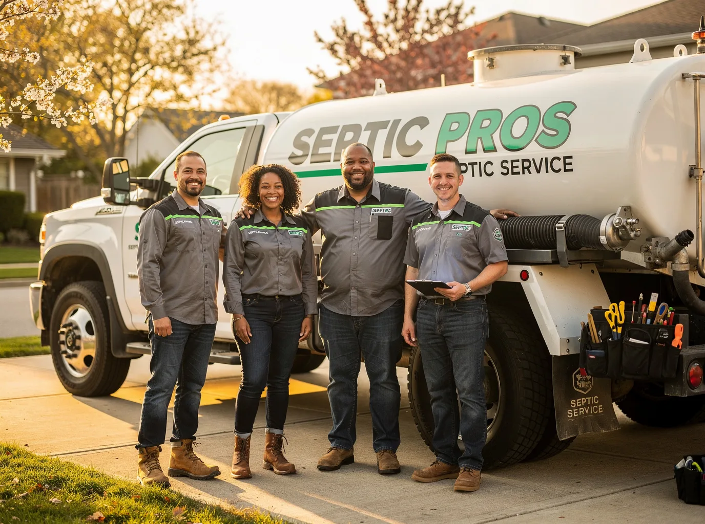 Septic Tank Pumping company in Otis Orchards, WA